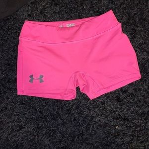 Under armour Spandex/ volleyball shorts